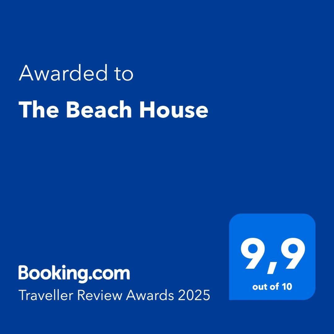 The Beach House Paralía Dionysíou Eksteriør bilde